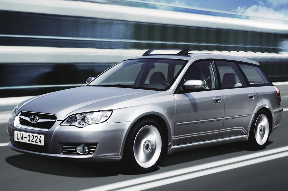 Subaru Legacy 4 универсал