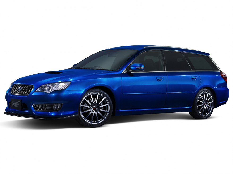 Subaru Legacy 2009 STI