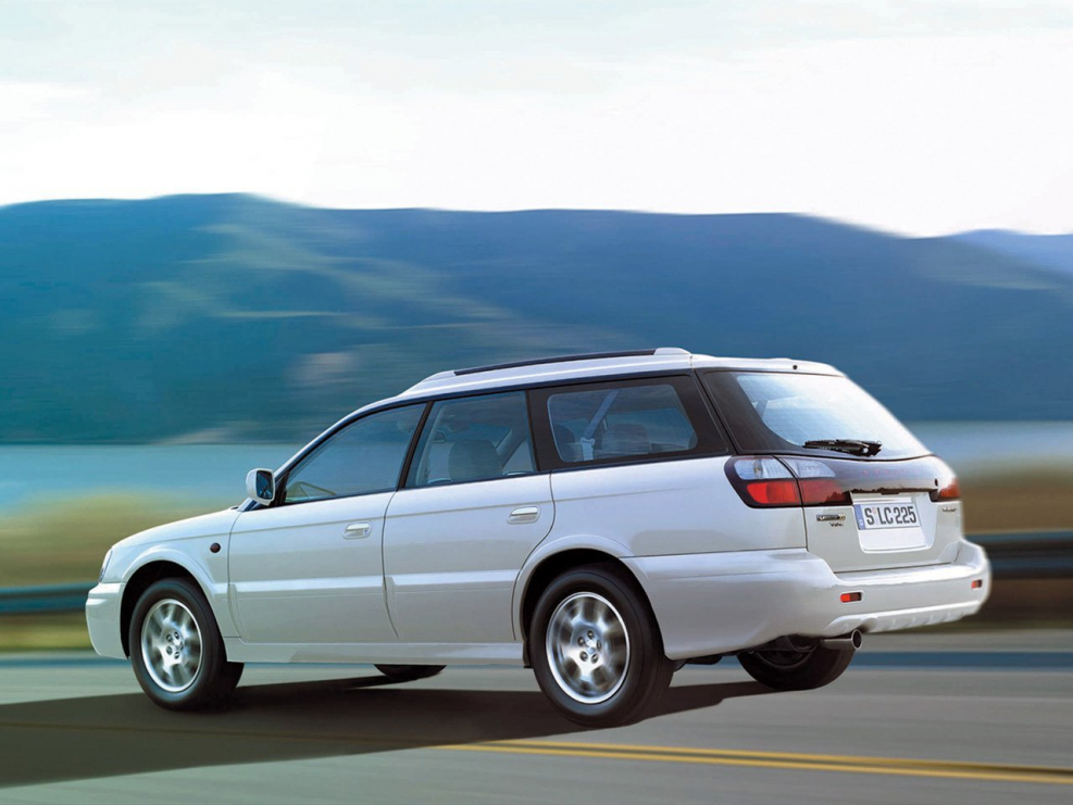 Subaru Legacy Lancaster 2 поколение универсал