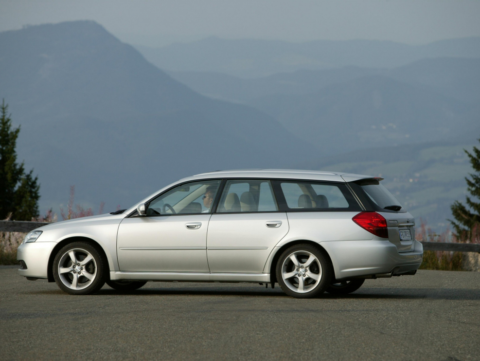 Subaru Legacy универсал 2006