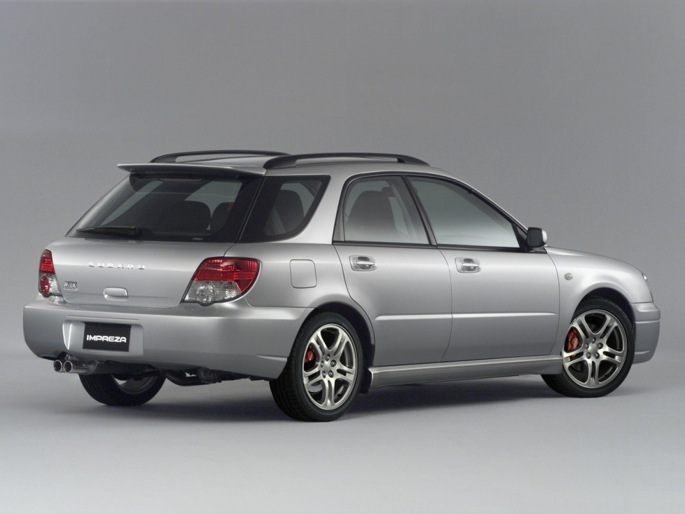 Subaru Impreza WRX 2002 универсал