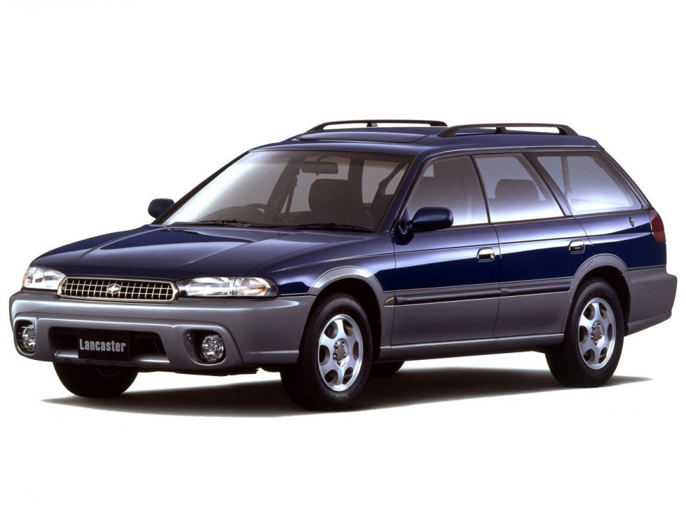 Subaru Legacy 2 поколение универсал
