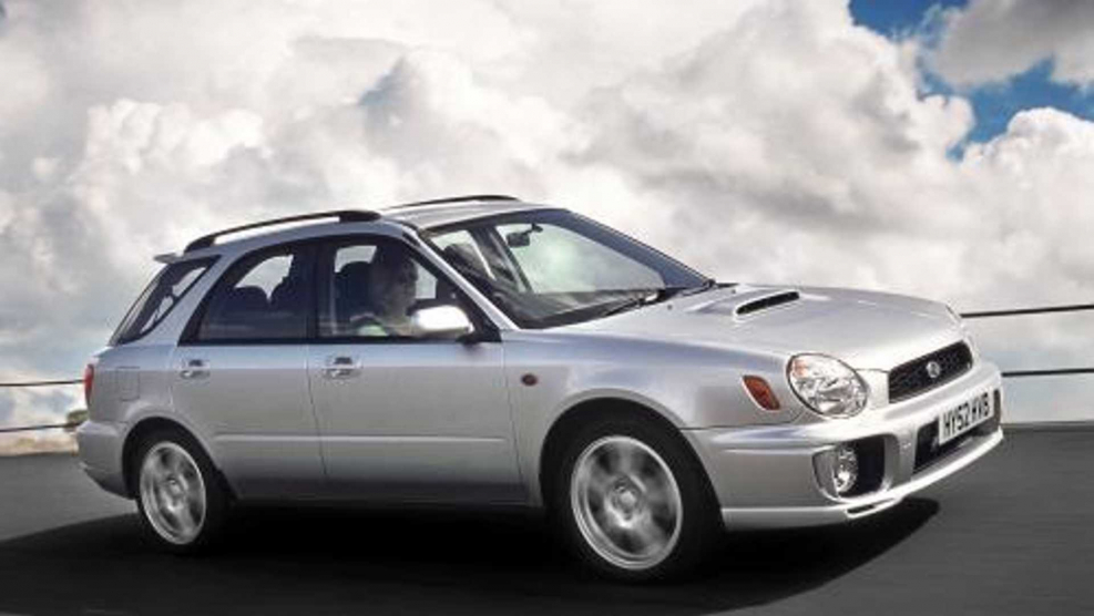 Subaru Impreza 2002 универсал