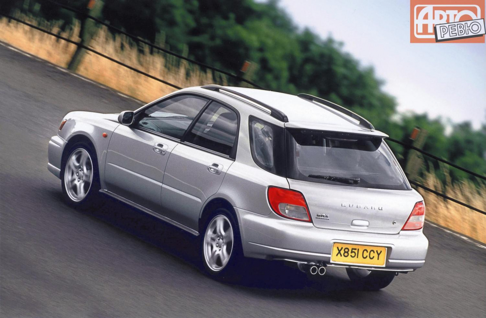 Subaru Impreza 2000 универсал