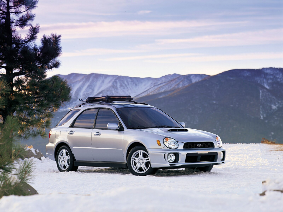 Subaru Impreza WRX Wagon 2000
