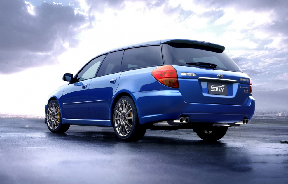 Subaru Legacy Wagon STI