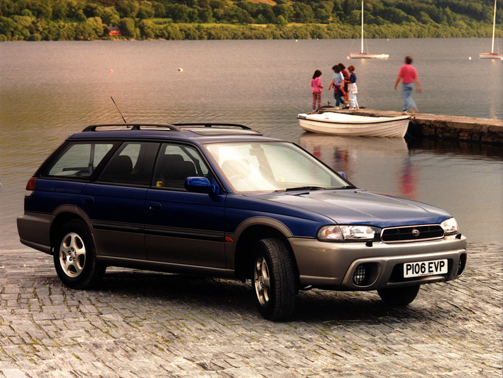 Subaru Legacy Outback 2