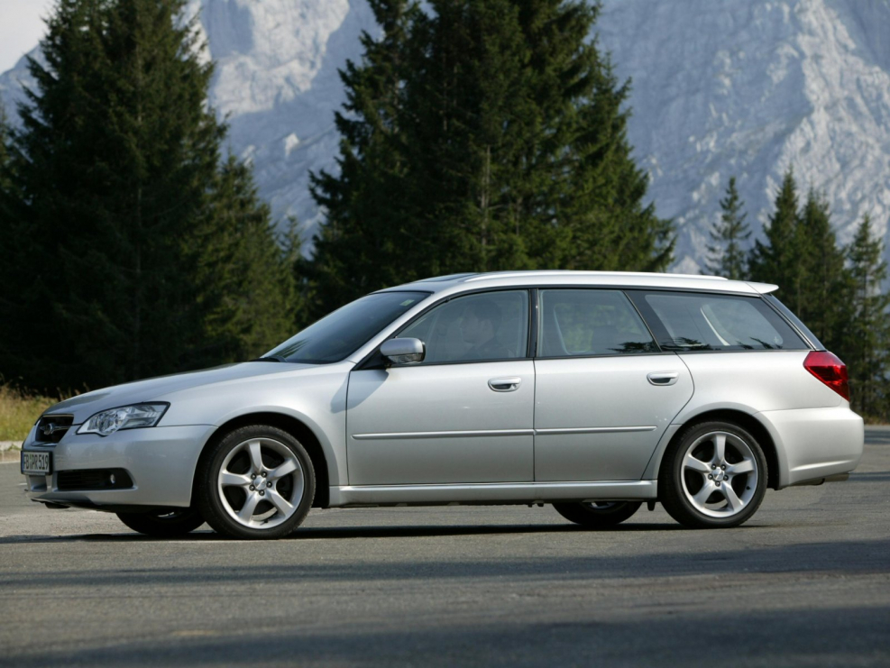 Subaru Legacy Wagon 2003