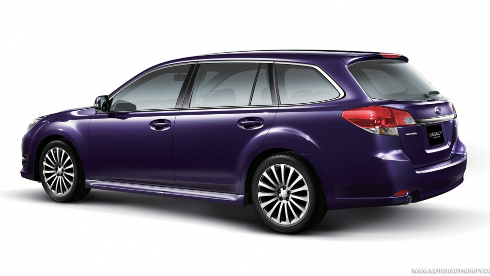 Subaru 2010 Wagon
