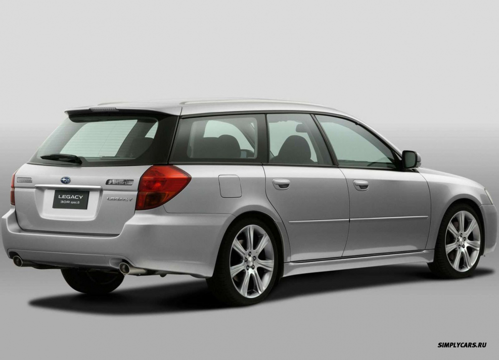 Subaru Legacy Wagon 2003