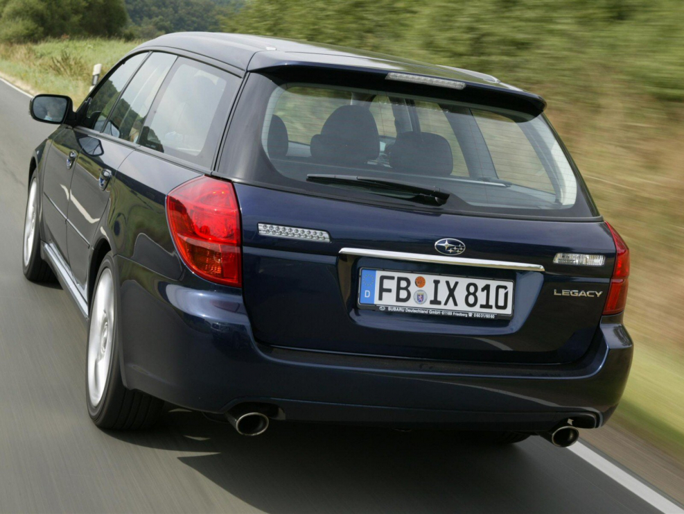 Subaru Legacy универсал 2009