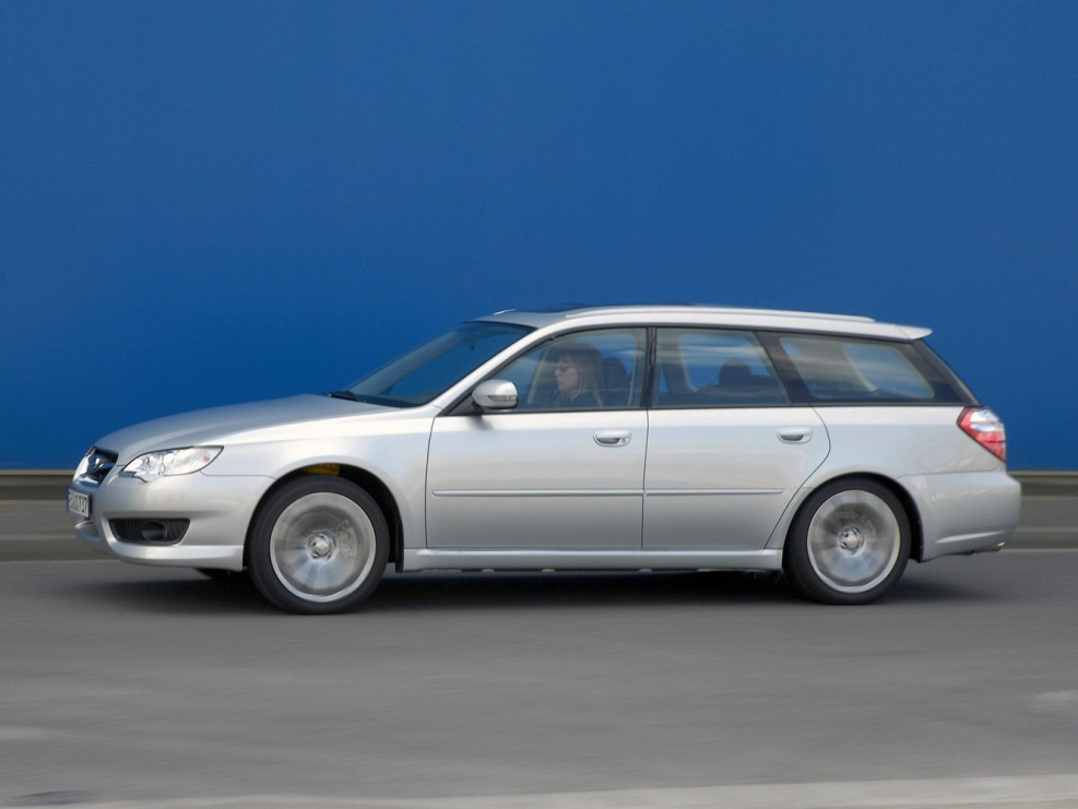 Subaru Legacy универсал 2006
