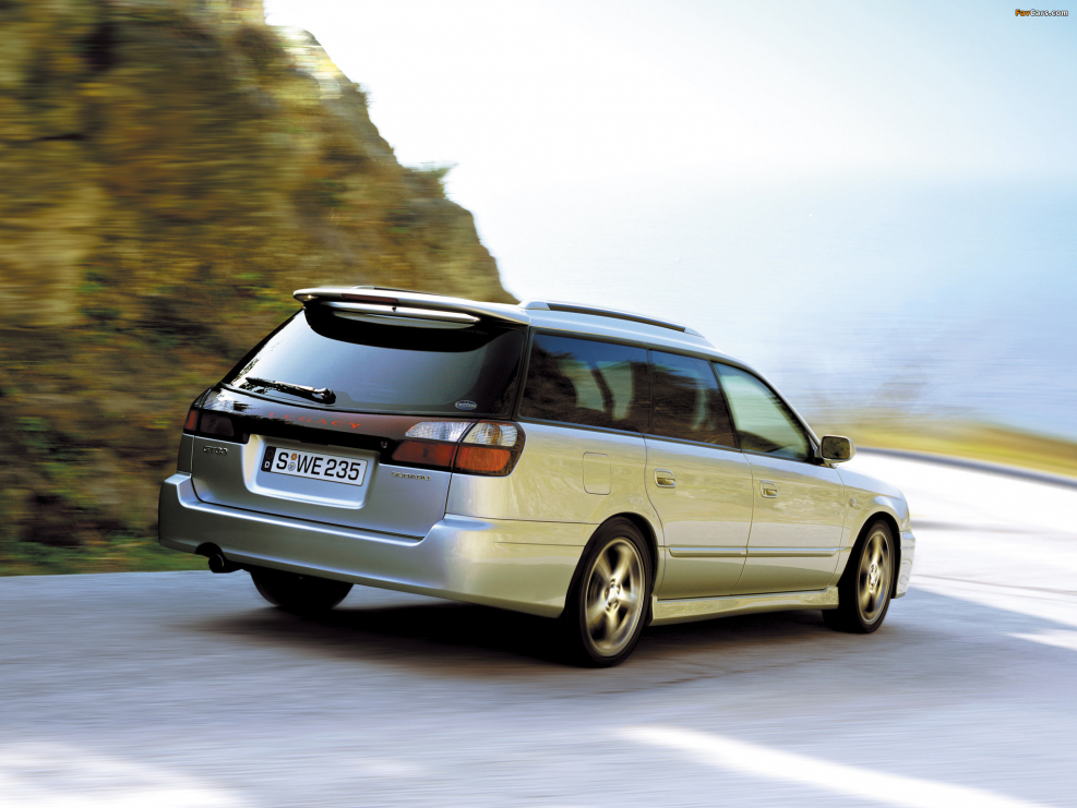 Subaru Legacy Touring Wagon gt30