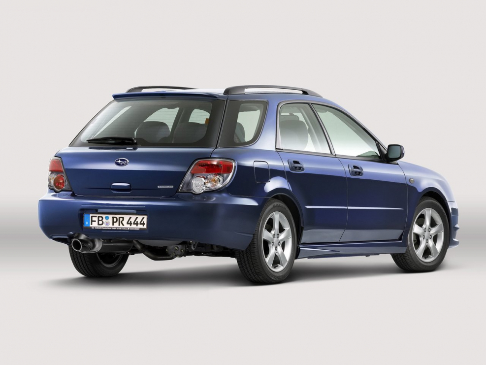 Subaru Impreza 2005 универсал