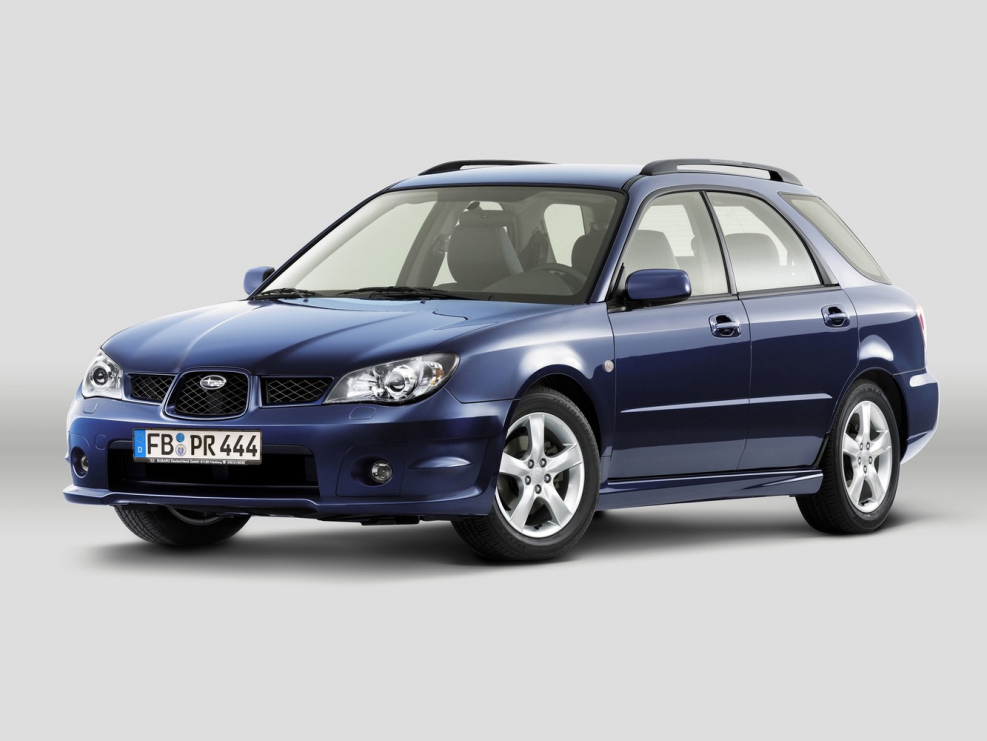 Subaru Impreza 2007 универсал