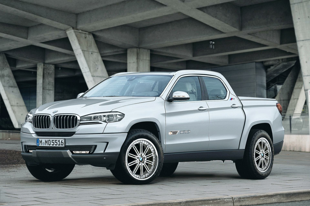 BMW x7 Pickup