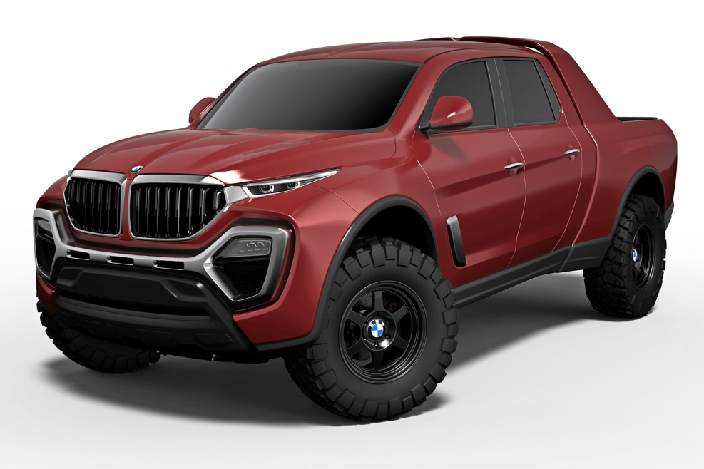 BMW x7 Pickup