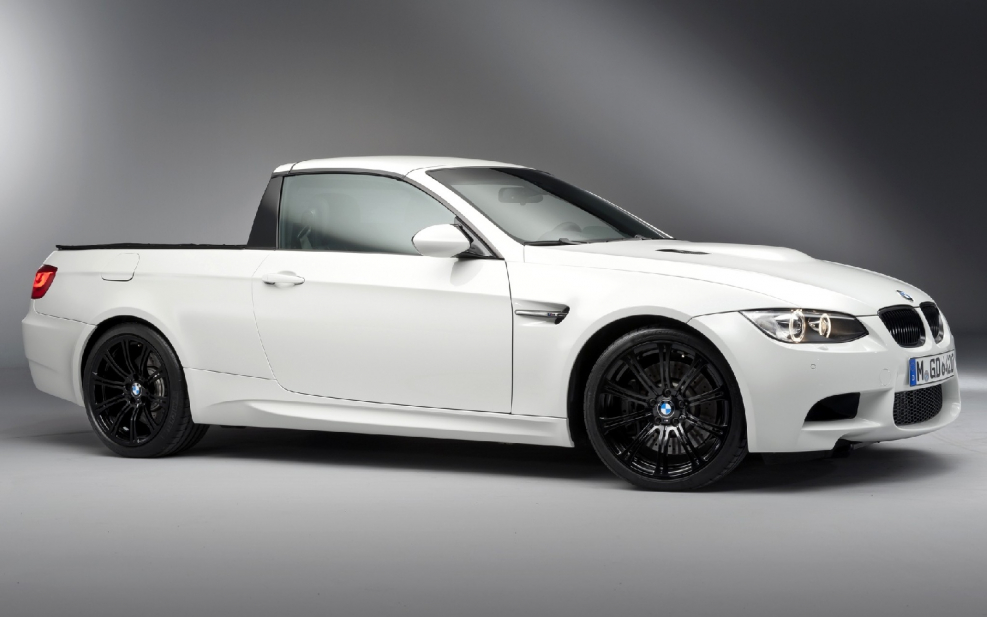 BMW m3 пикап