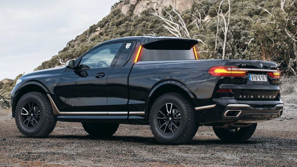 BMW x6 Pickup