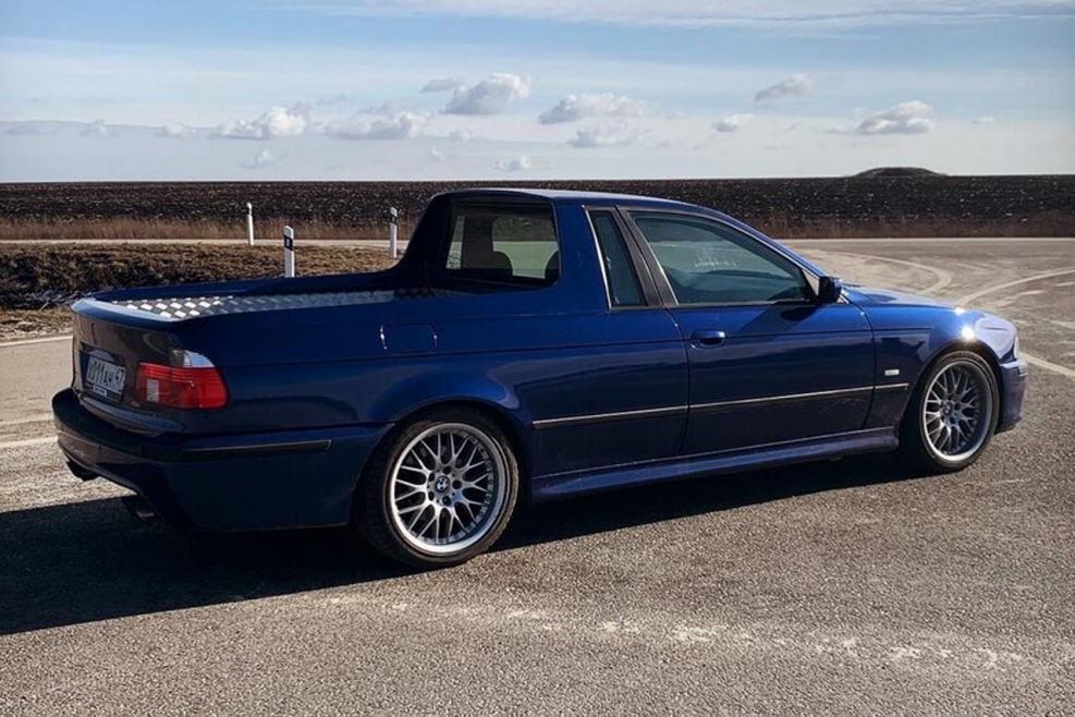 BMW m5 e39 пикап