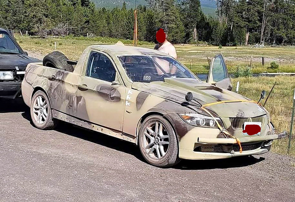 Седаны БМВ пикап