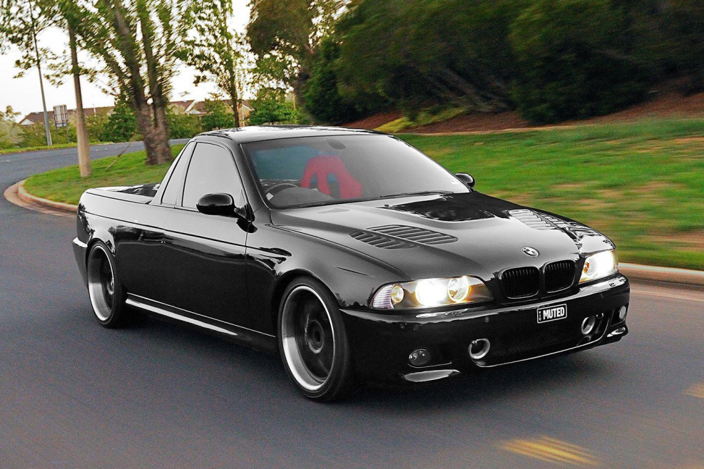 BMW m5 e39 пикап