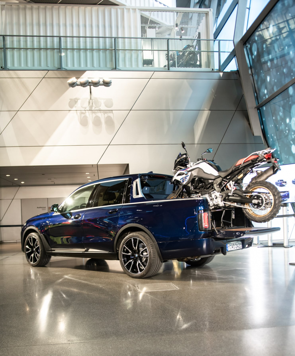 BMW Pickup 2020