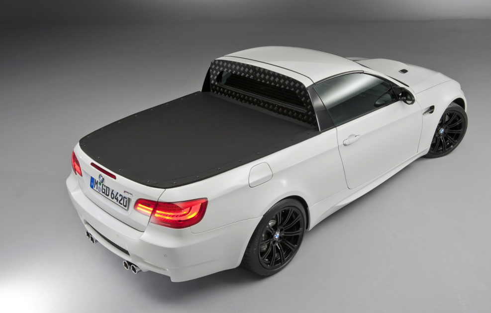 BMW m5 пикап