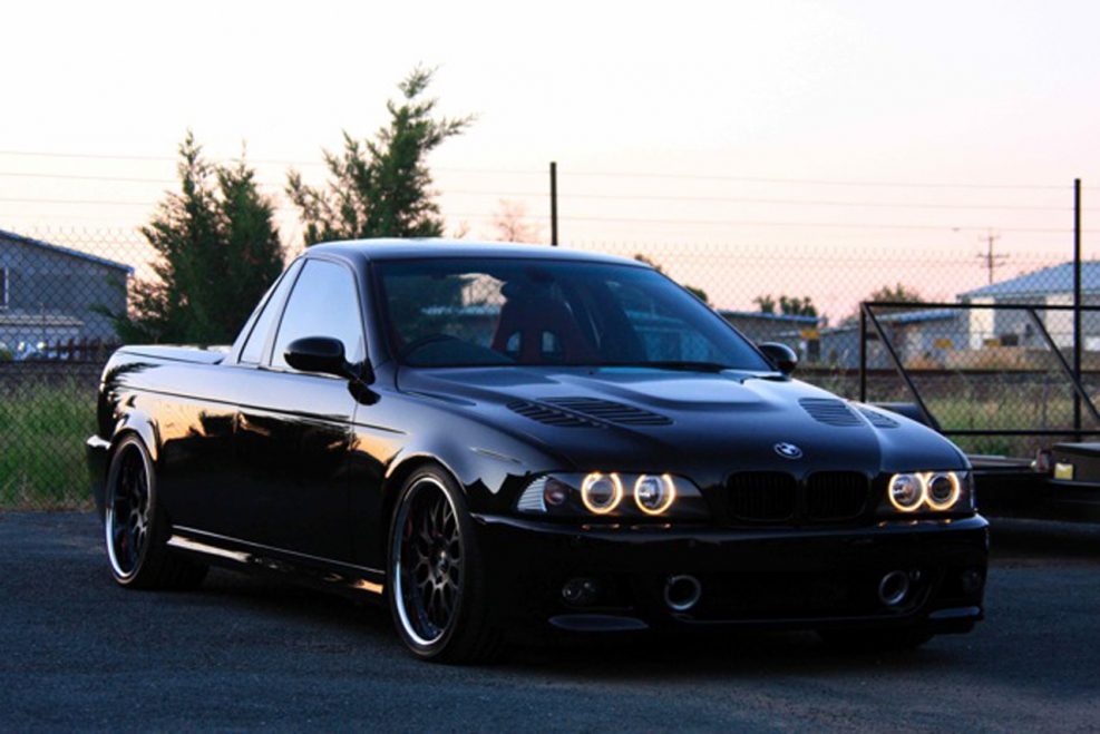 BMW m5 Pickup