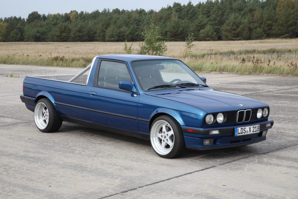 BMW e30 пикап