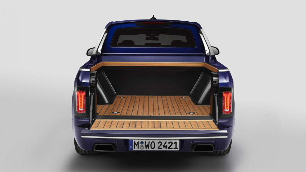 X7 pick up BMW Pickup