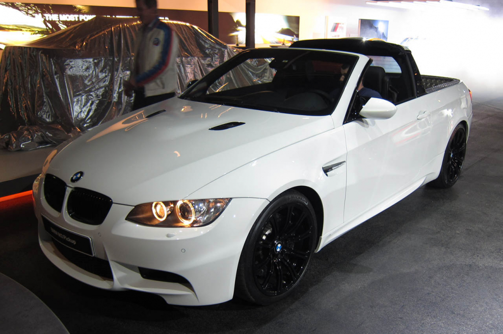 BMW m3 Pickup 2011