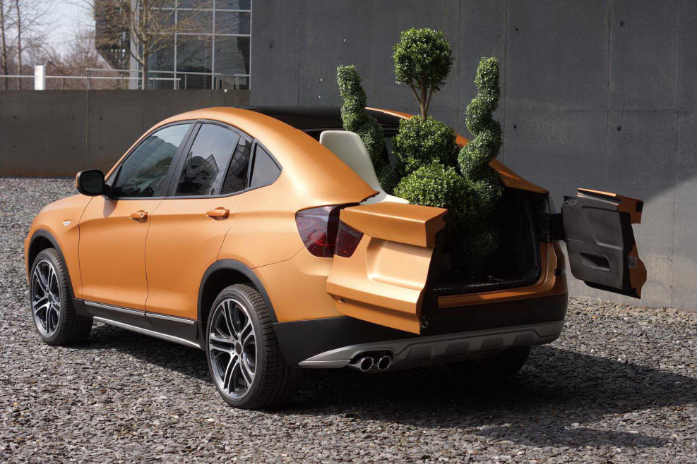 BMW x6 пикап
