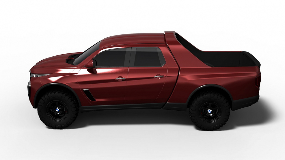 BMW x6 Pickup