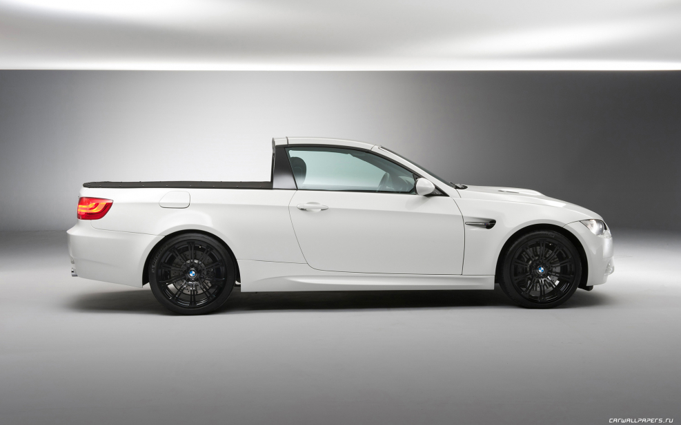 BMW m3 Pickup 2011