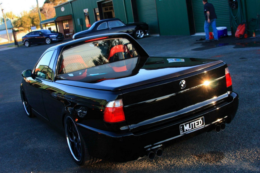 BMW e34 пикап