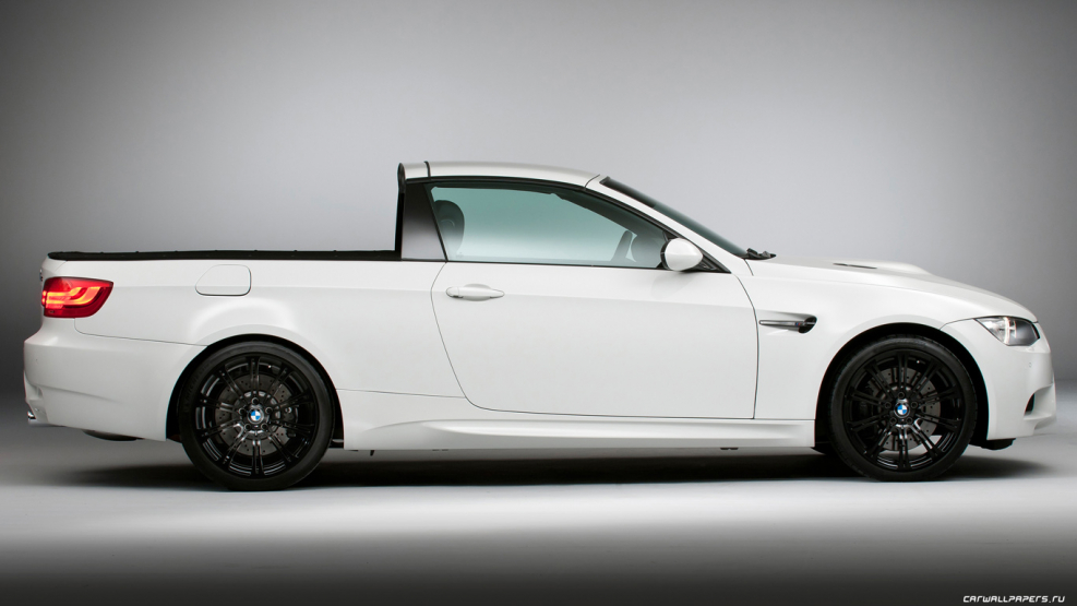 BMW m3 e93 Pickup
