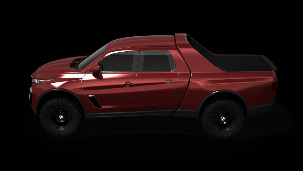 BMW pikap 2021