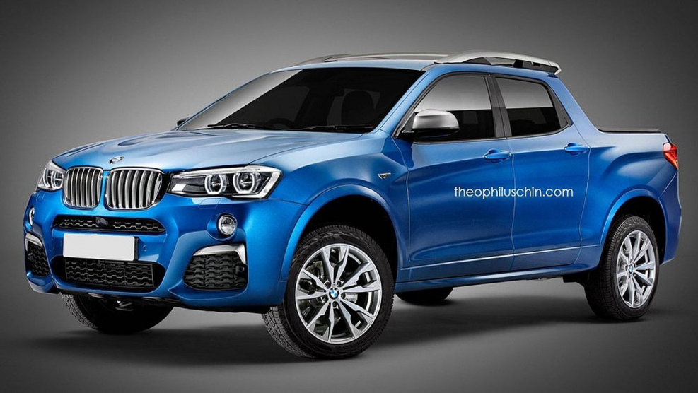 BMW x4 Pickup