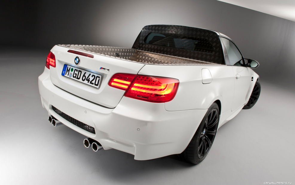 BMW Pickup 2010
