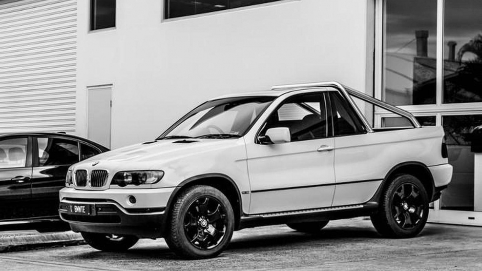 BMW x6 Pickup