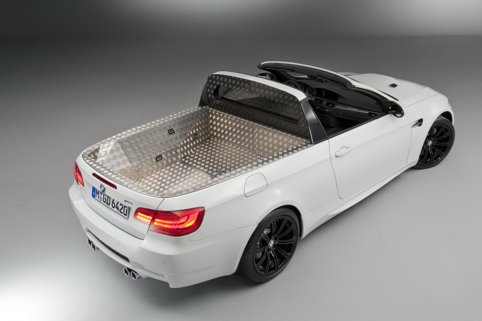 BMW m3 e93 Pickup
