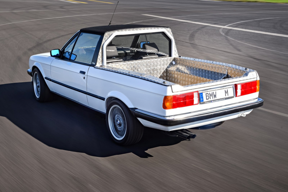 BMW m3 пикап