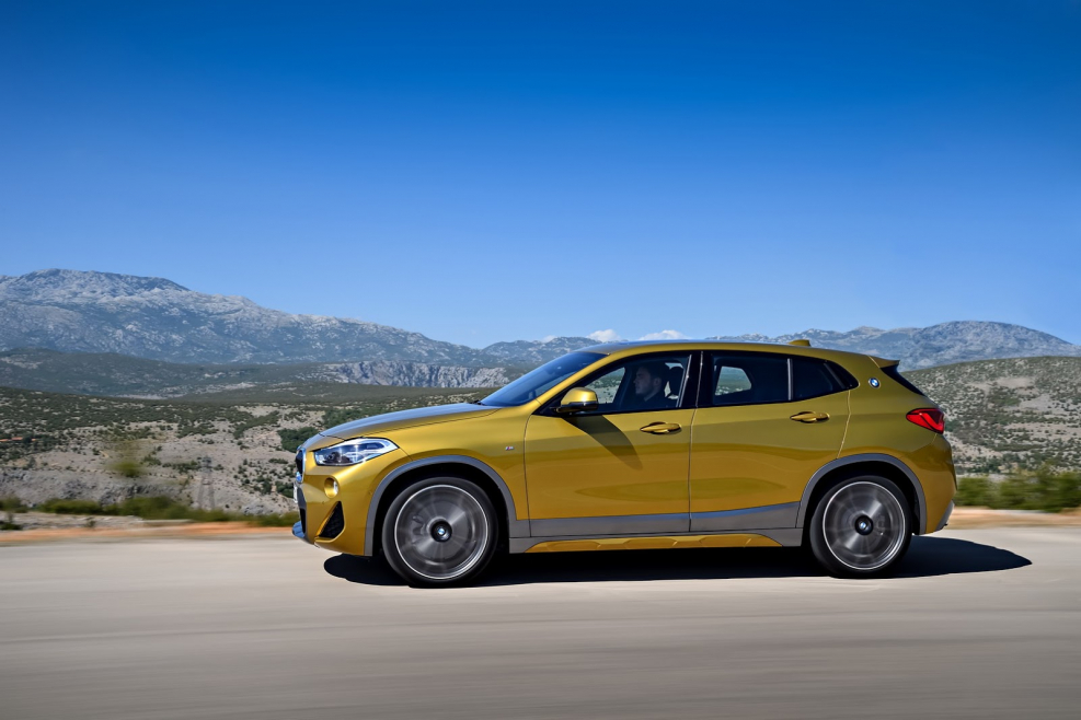 BMW x2 2018