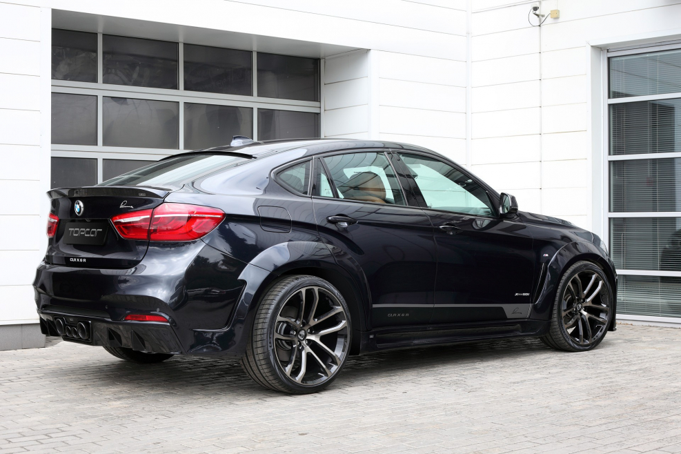 BMW x6m f86 Lumma