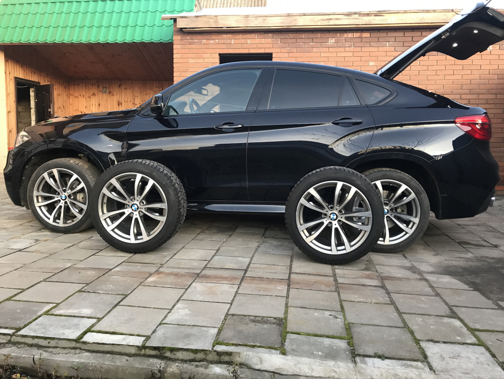 BMW x6 f16 r20