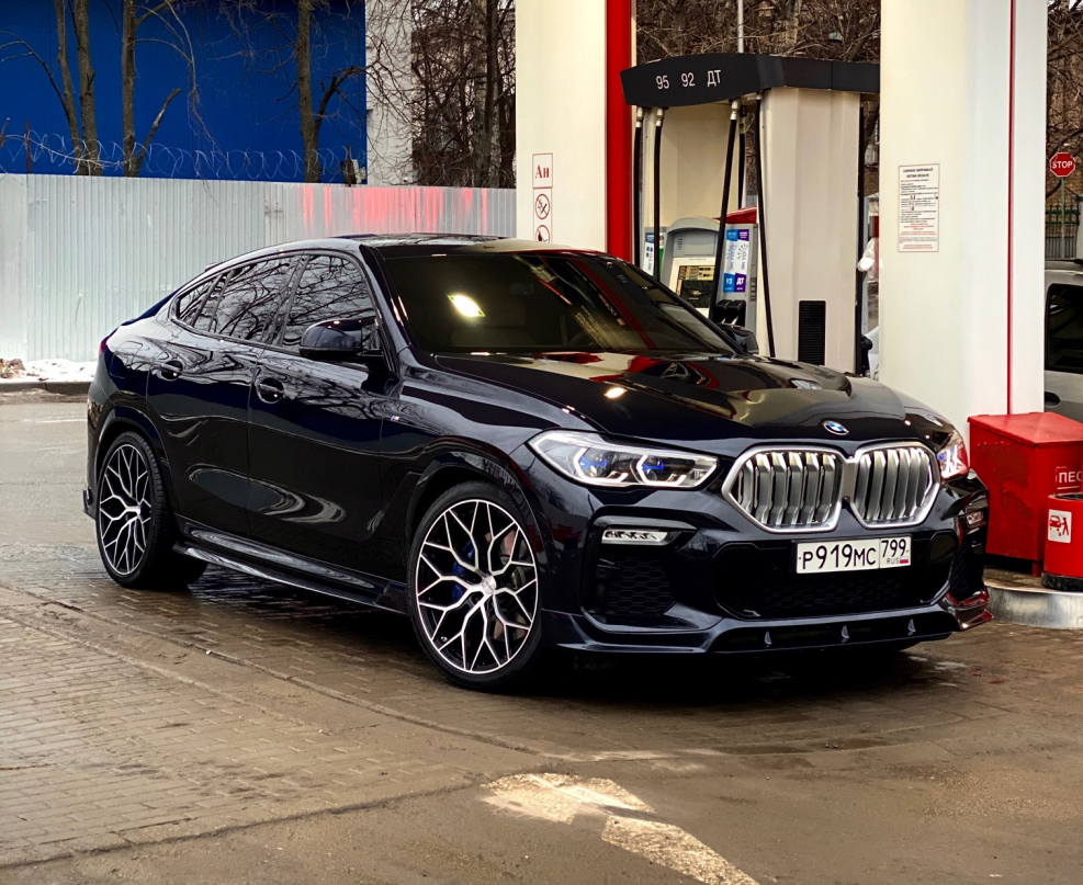 BMW x6 2020 Tuning