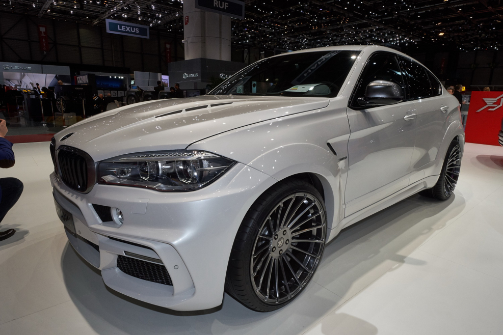 X6 f16 Hamann