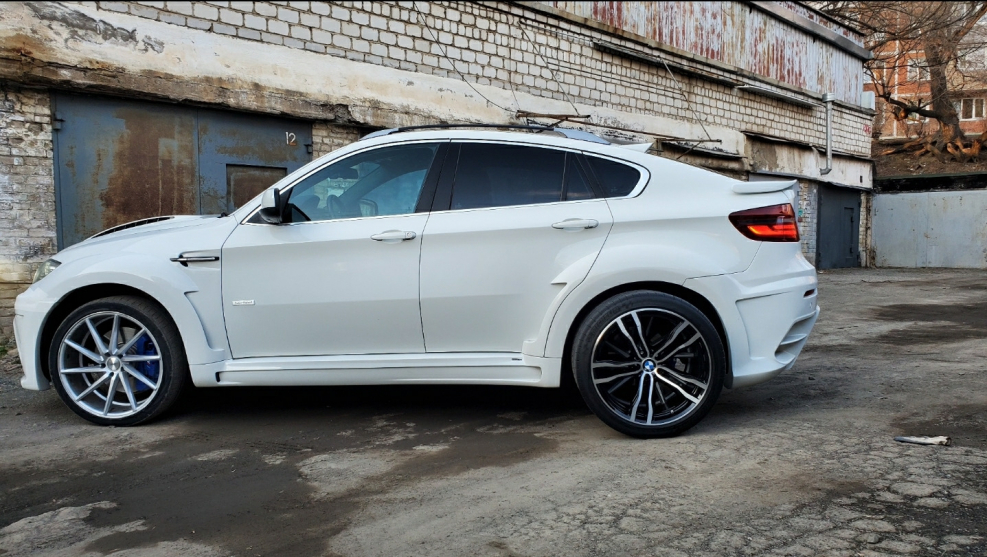 612 Стиль BMW x6