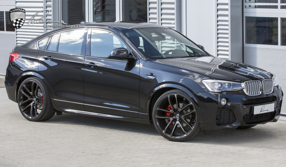 BMW x4 f26